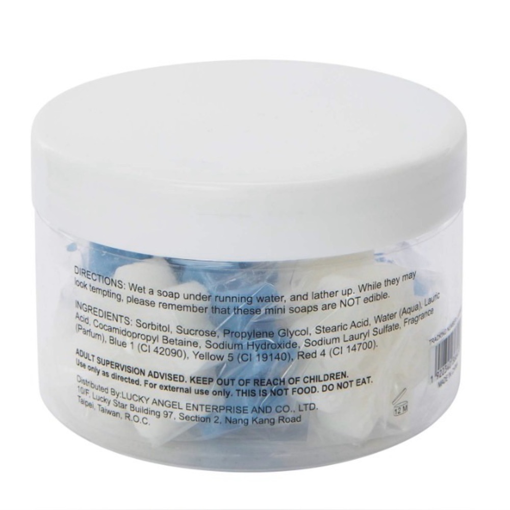 Scented Mini Soap Snowflakes - Fresh Snow Scented NWT - Picture 3 of 3